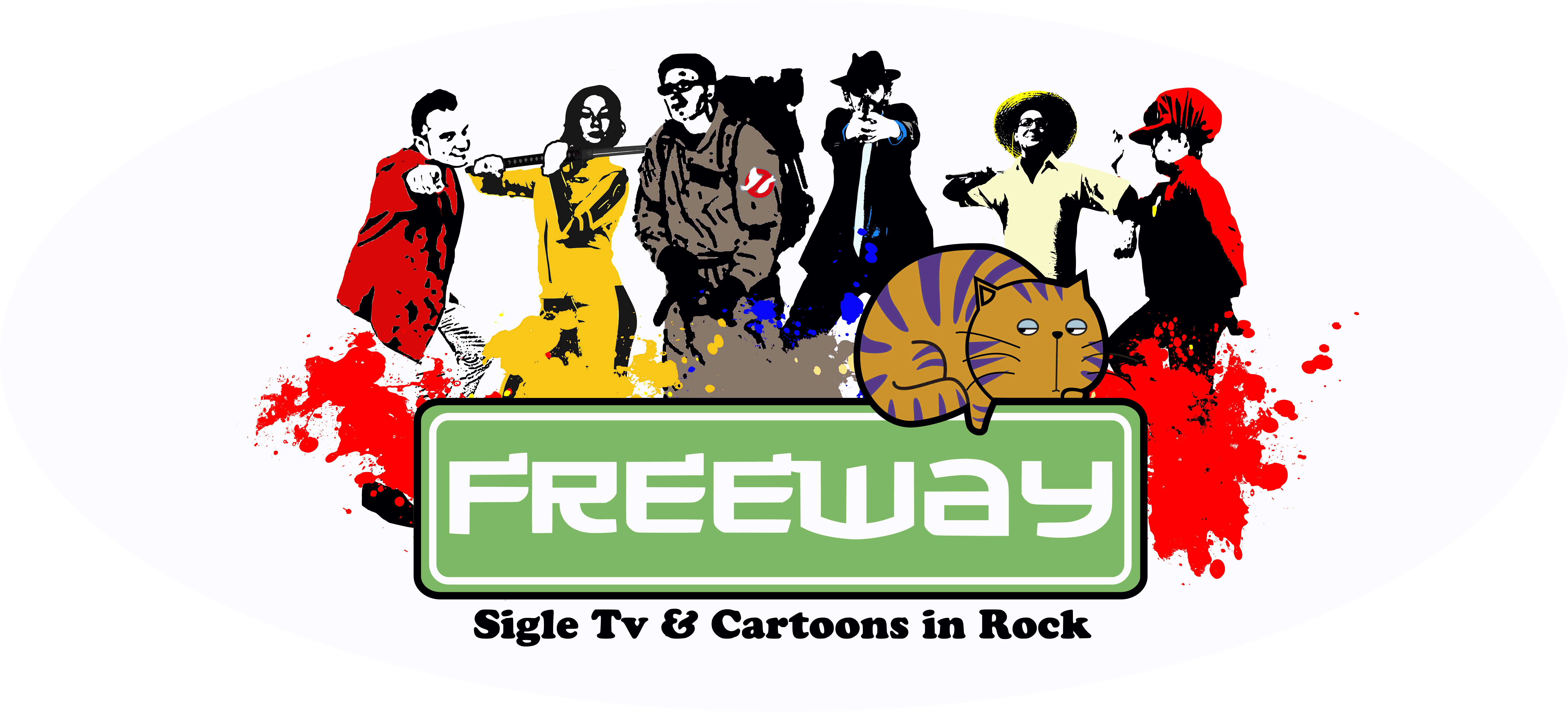 Freeway – Sigle TV & Cartoons in Rock
